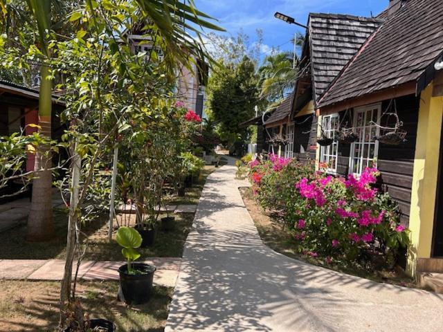 Firefly Beach Cottages Negril Dış mekan fotoğraf
