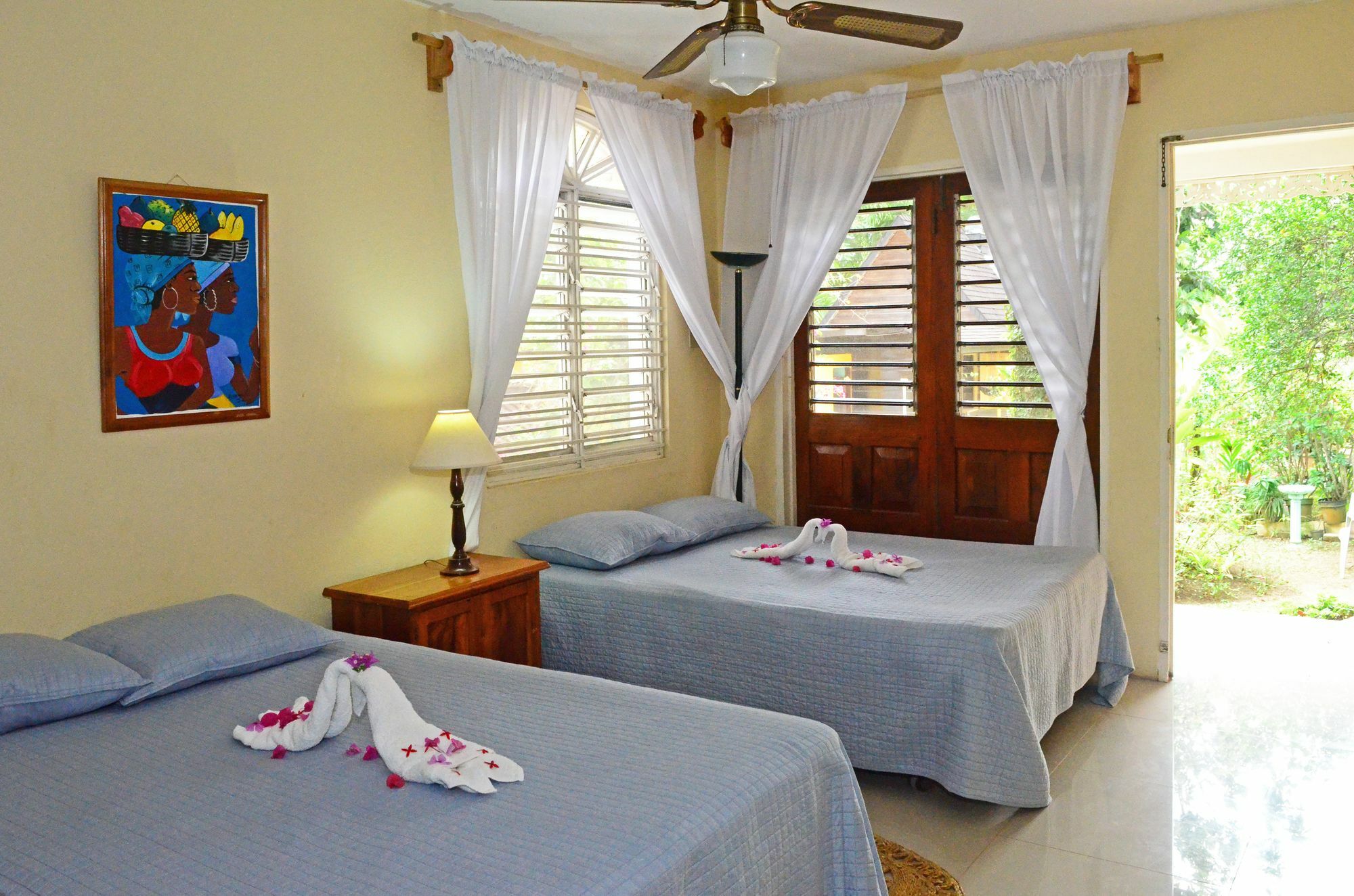Firefly Beach Cottages Negril Dış mekan fotoğraf